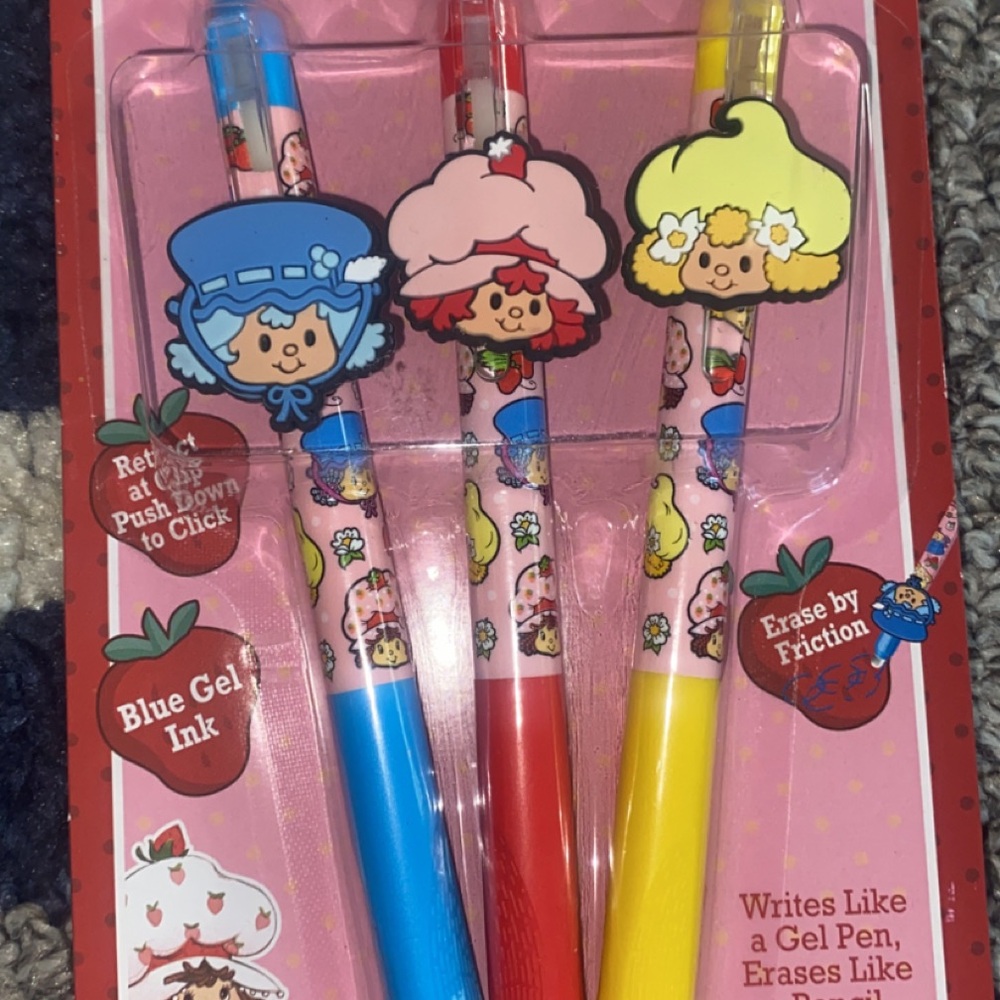 Cute Character Gel Pens Set